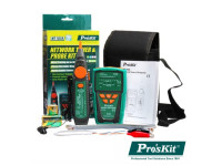 PROSKIT Testador De Cabos/Continuidade C/ Gerador De Tons PROSKIT Testador De Cabos/Continuidade C/ Gerador De Tons